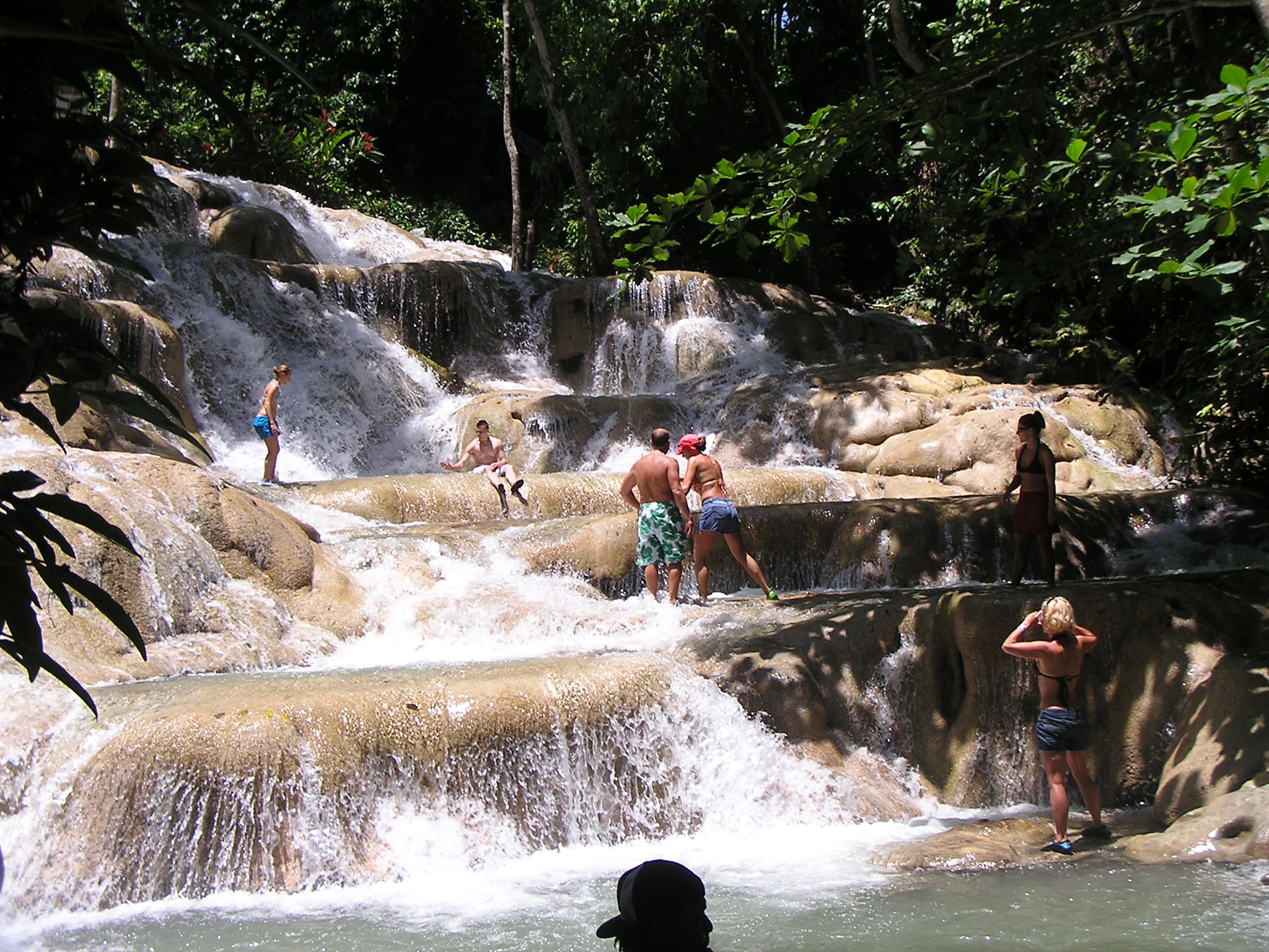 Dunn's River Falls and Beach Horseback 